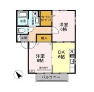 リヴィエールToki A/Bの間取り画像