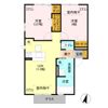 ラポールの間取り画像
