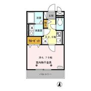シャルムセジュールの間取り画像
