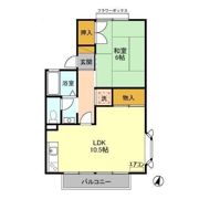 ハイムルミエールの間取り画像