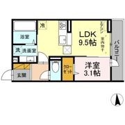 クレールモアの間取り画像