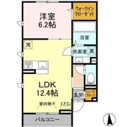 クレールモアの間取り画像