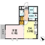 ルーエ玉川台の間取り画像