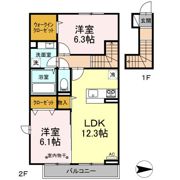 ポルティの間取り画像
