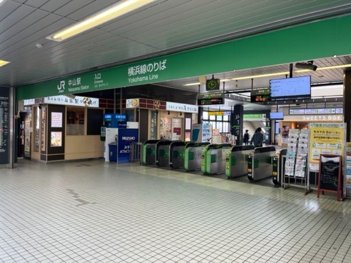 近くに施設あり