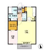 セレーノAの間取り画像