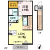 D-Hills三方原の間取り画像