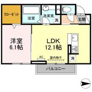 AVALONの間取り画像