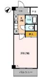 第2コーポ朝倉の間取り画像