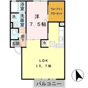 シロス船上 B棟の間取り画像