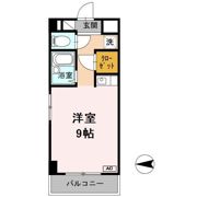 土井ハイツ北条口の間取り画像