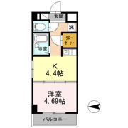 土井ハイツ北条口の間取り画像