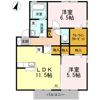 セジュールセラ C棟の間取り画像