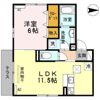 ボヌール飛田の間取り画像