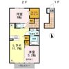 アビテプレミールの間取り画像