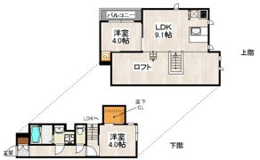CB千鳥サージュの間取り画像