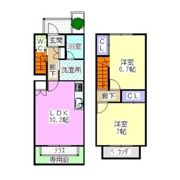 アプト本宮の間取り画像