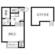 ハーモニーテラス児玉Ⅲの間取り画像