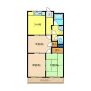 エスポワール天子田の間取り画像