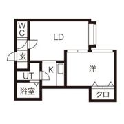 ミーサ・ハギナカ(真栄)の間取り画像
