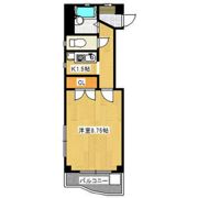 ランドマークパレスの間取り画像