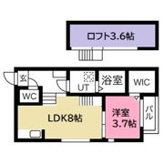 barbby’sの間取り画像