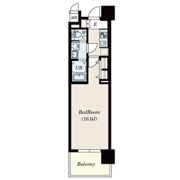 S-RESIDENCE本郷Ⅱの間取り画像