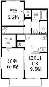 シェルガーデンの間取り画像