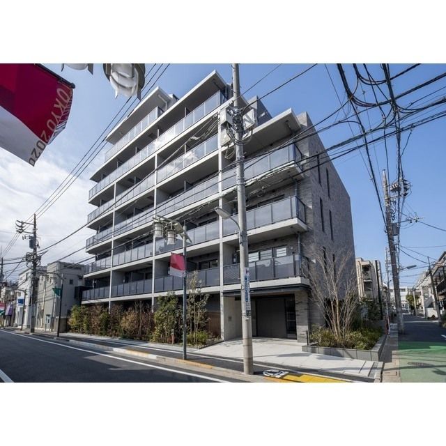 バウスフラッツ品川大井町の外観画像