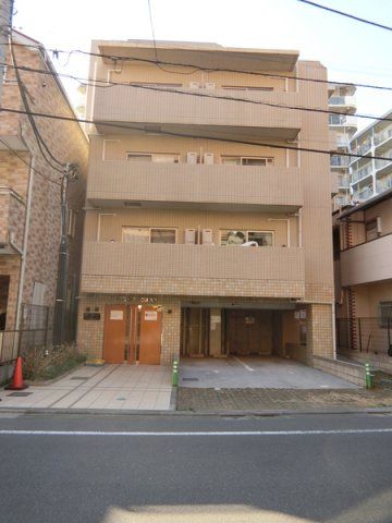 スカイコート大島の外観画像