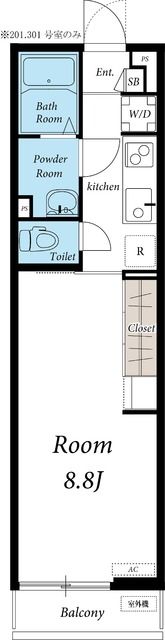 リブリ・杜の間取り画像