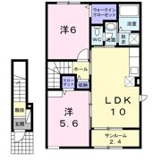 ゼファーの間取り画像