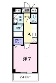 クリザンテーム 山本Ⅱの間取り画像