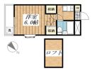 ジュネパレス市川第24－Aの間取り画像