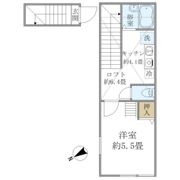 テラス学芸大の間取り画像