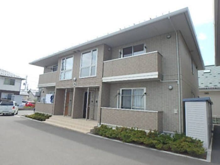 スクエアパーク諏訪 Aの外観画像