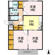 セジュールポピーの間取り画像