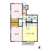 ラークガーデン Bの間取り画像