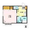 クレール Ⅱの間取り画像