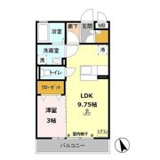 メゾン グリーンヒルの間取り画像