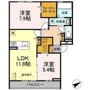 パークタウンの間取り画像