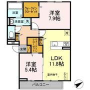 パークタウンの間取り画像
