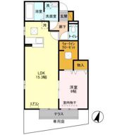 ノールメゾン Ⅱの間取り画像