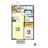 グッド ワン Bの間取り画像