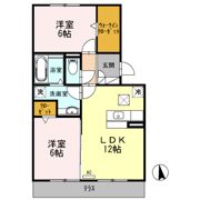 セジュール・ベルの間取り画像