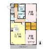 シャンポールの間取り画像