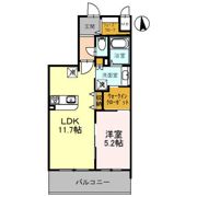 アスターの間取り画像