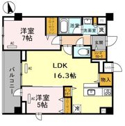 エトワール尼崎の間取り画像