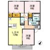 ソレイユ宮浦Ⅱの間取り画像