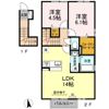 グランツ上薬王寺 A棟の間取り画像